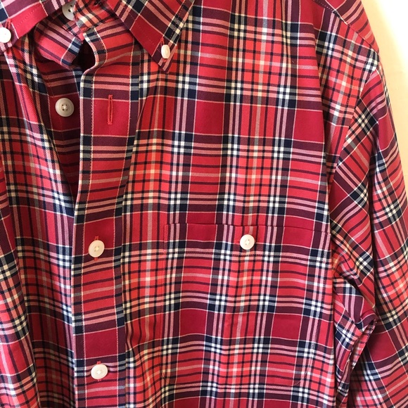 Orvis Wrinkle-Free Stretch Long-Sleeved Shirt - Picture 5 of 6